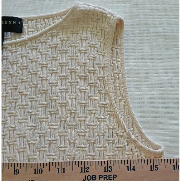 Geoffrey Beene Sport Women's Small 70% Silk Casual Modest Pullover Tank Top - Picture 8 of 12